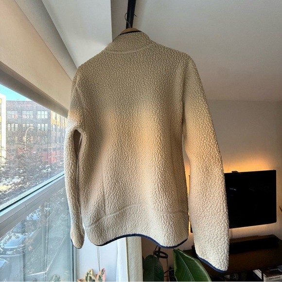 Patagonia Retro Pile Fleece Marsupial Pullover - Picture 15 of 16